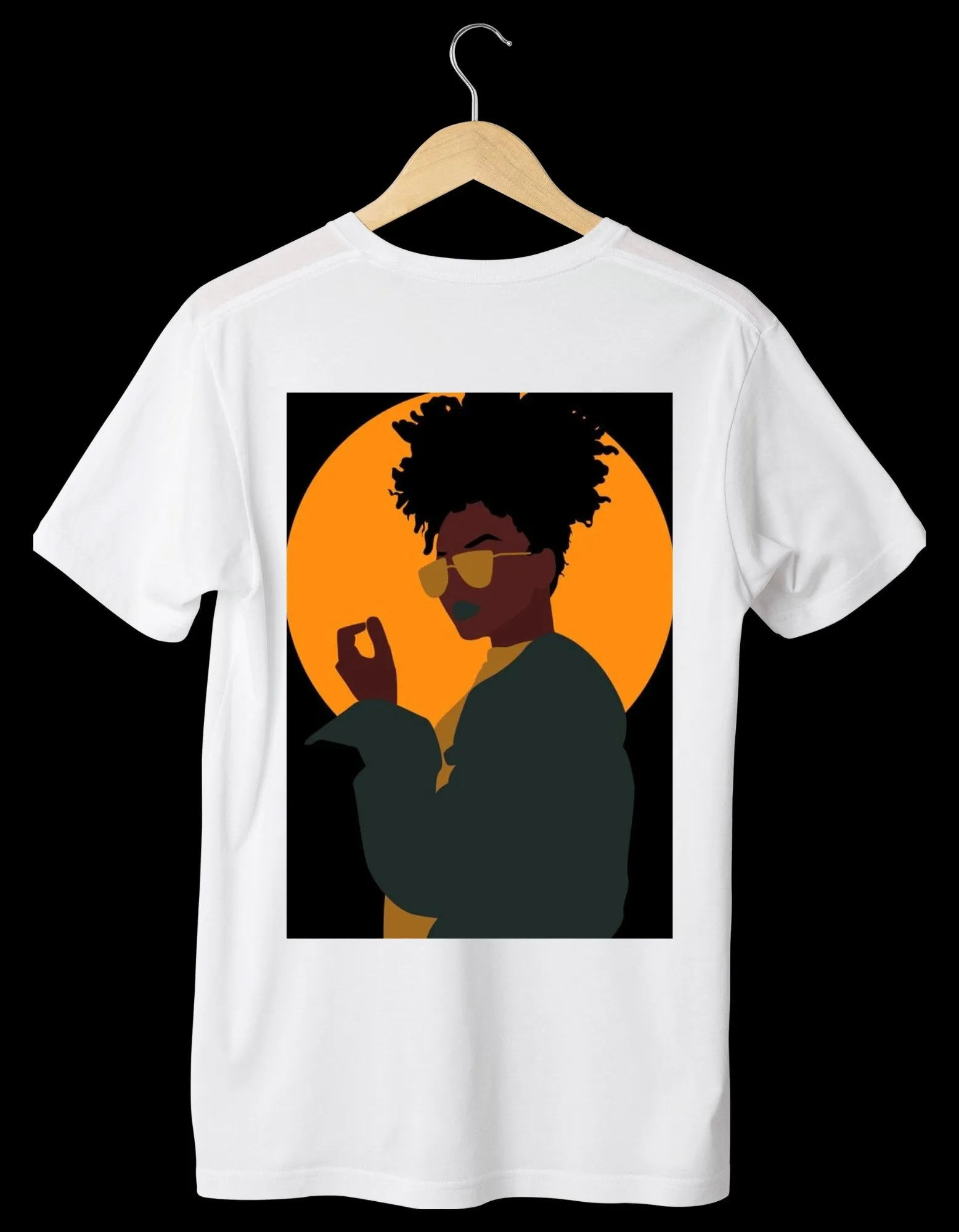 FOR HER Designed White T-Shirts