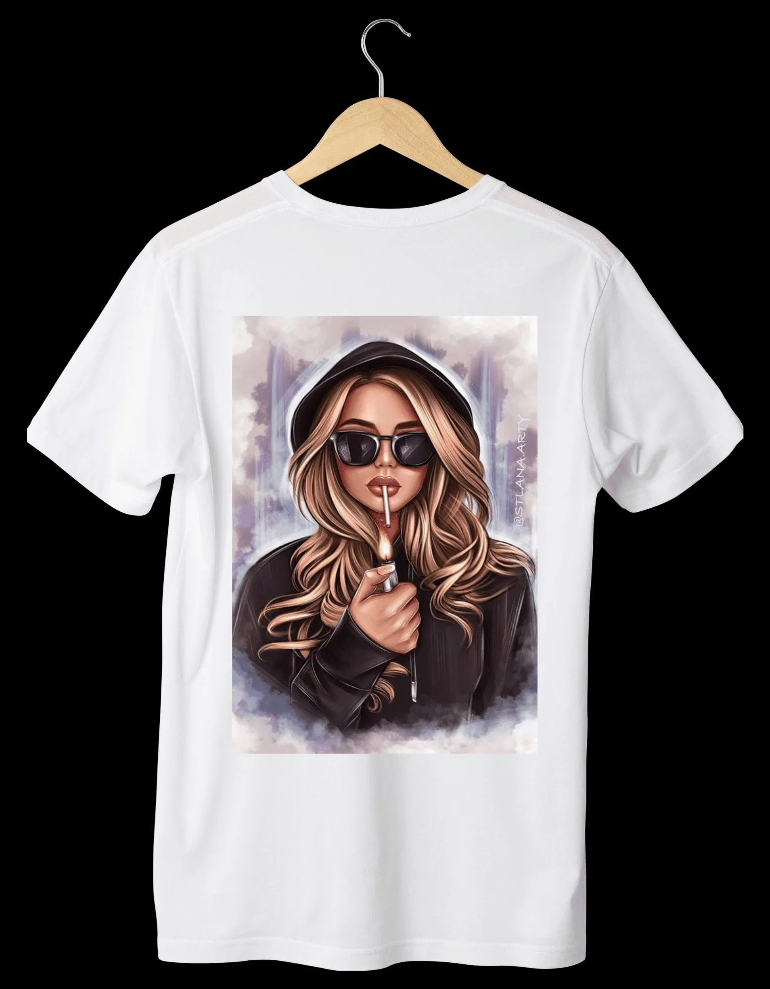 FOR HER Designed White T-Shirts