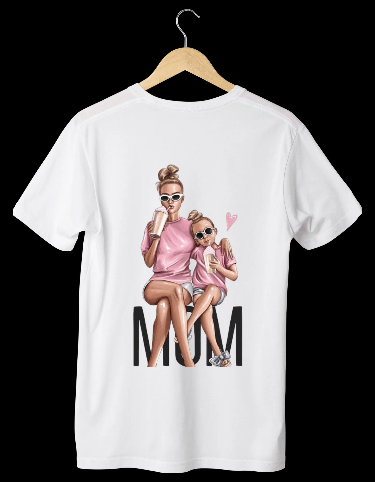 FOR HER Designed White T-Shirts