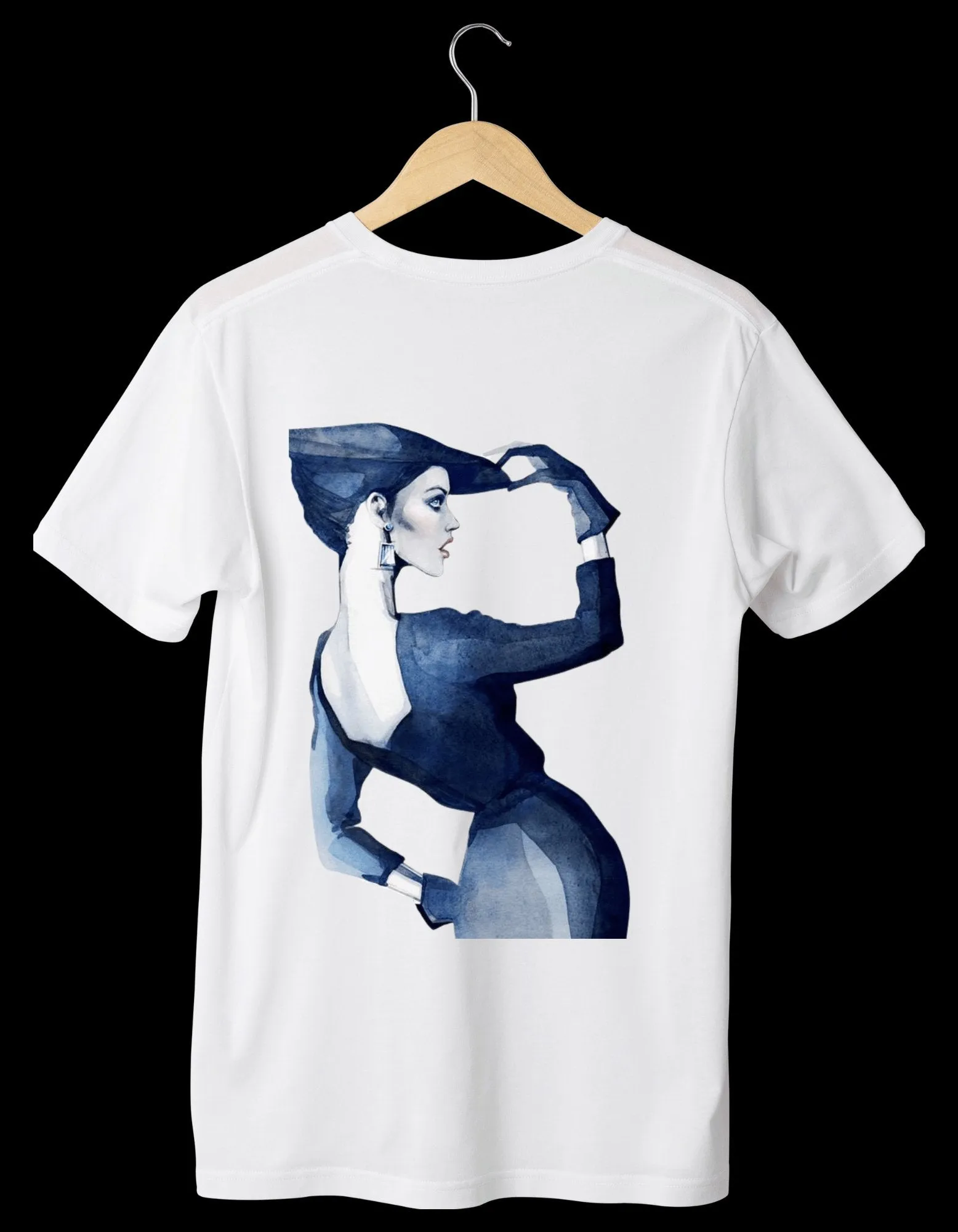 FOR HER Designed White T-Shirts