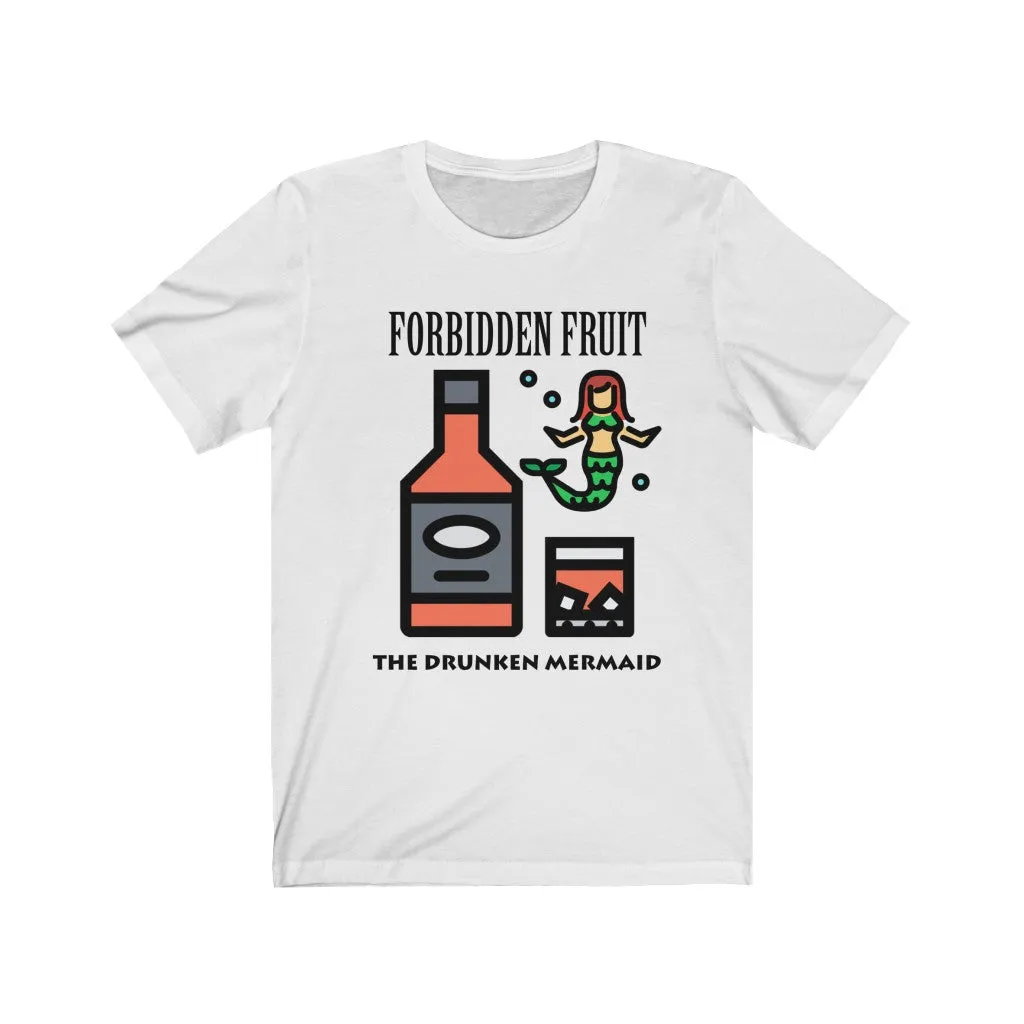 Forbidden Fruit Series - Whiskey Mermaid Short Sleeve T