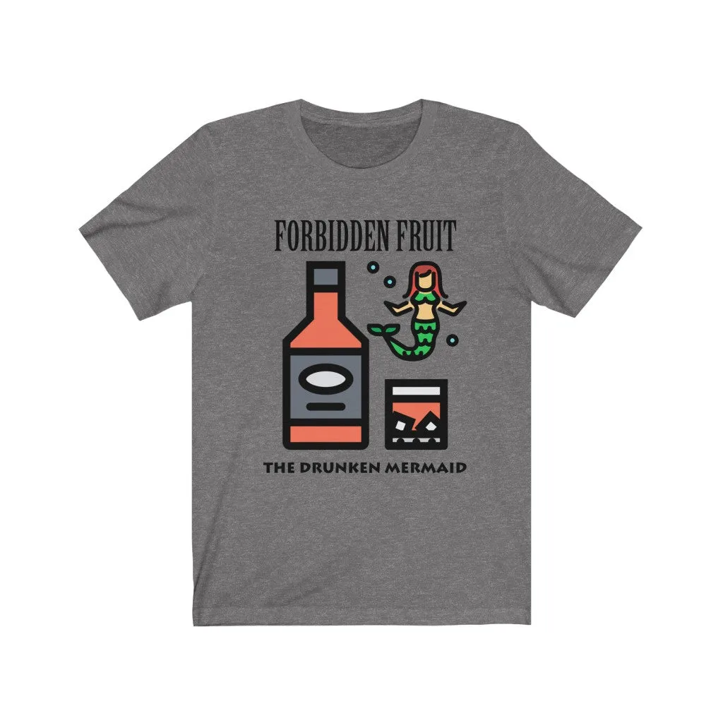 Forbidden Fruit Series - Whiskey Mermaid Short Sleeve T