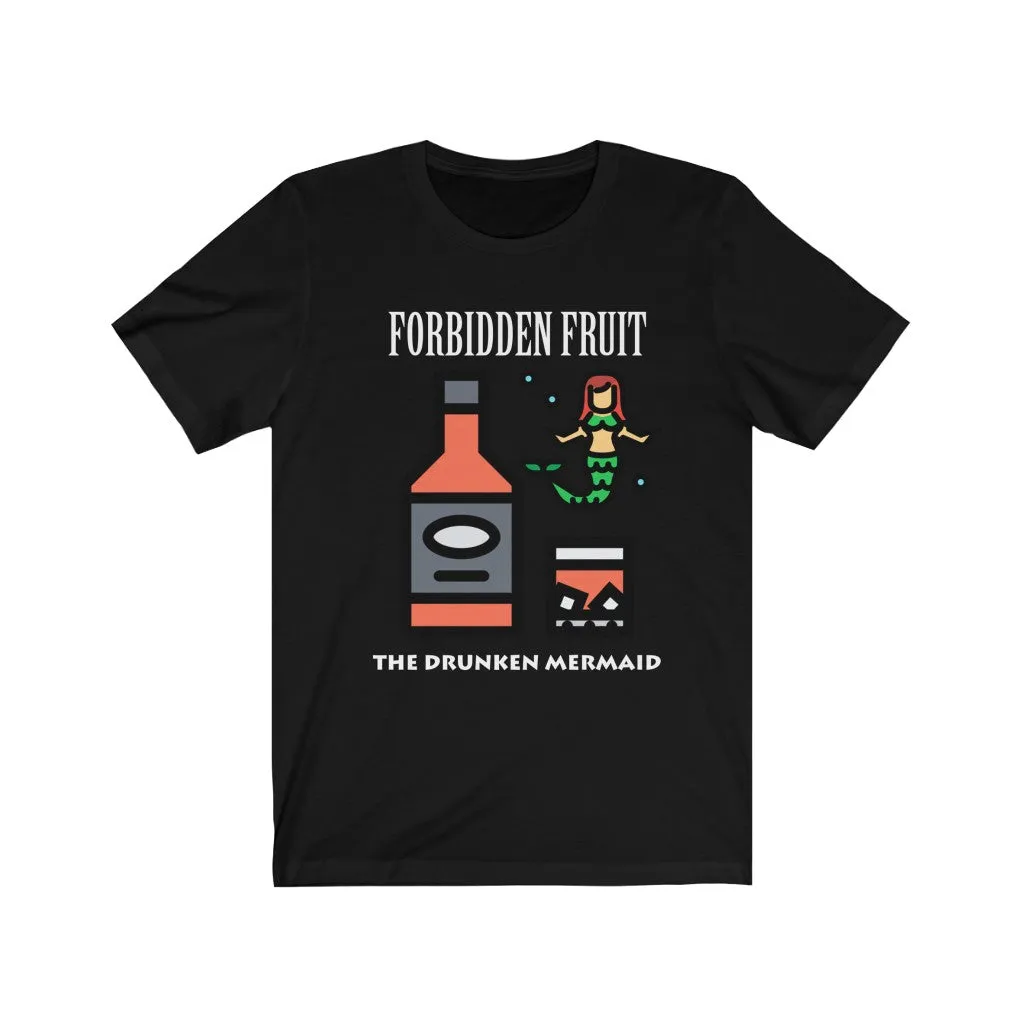 Forbidden Fruit Series - Whiskey Mermaid Short Sleeve T