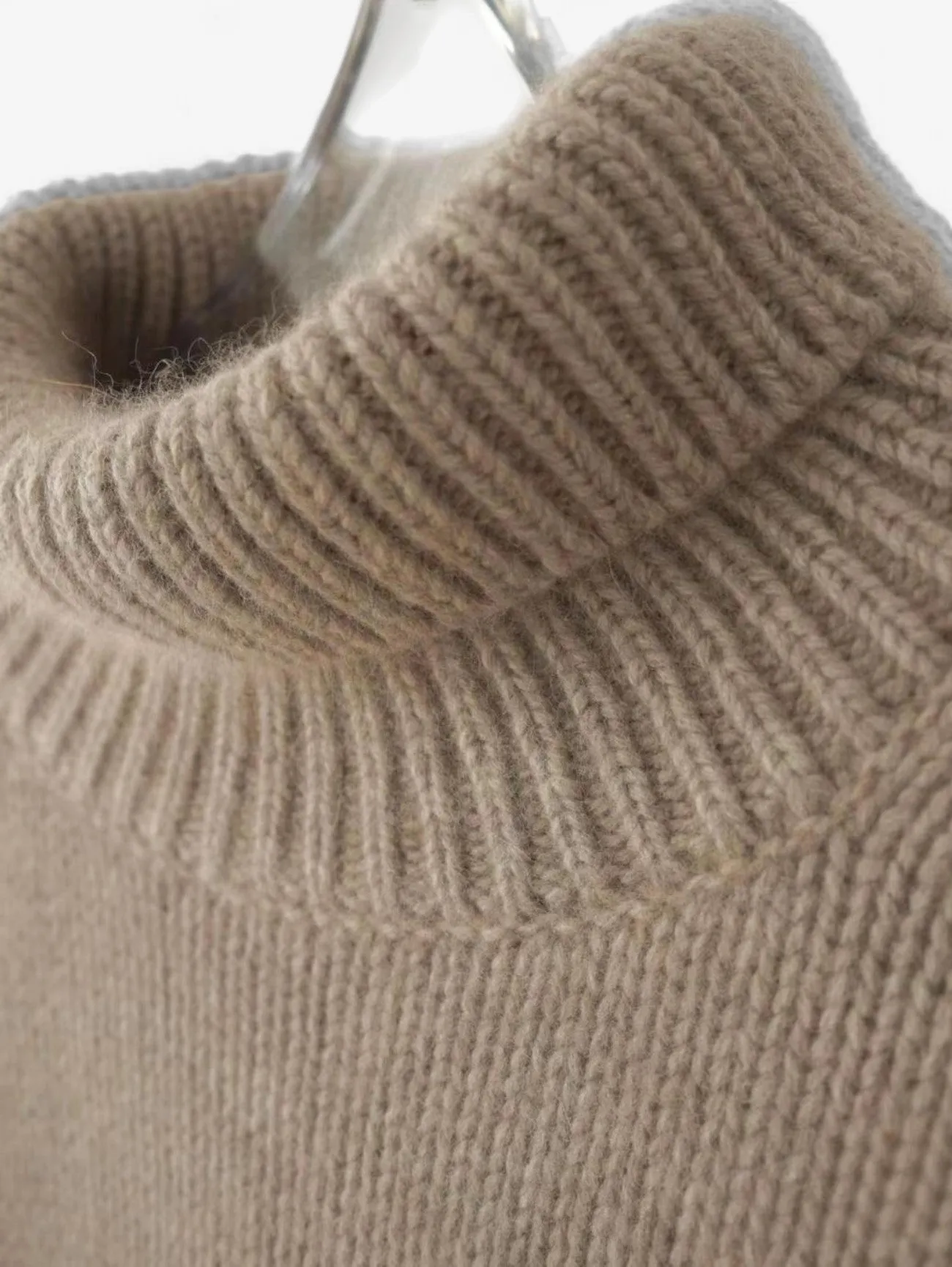 Foxes | Women's Warm Oversized Turtleneck Knit Winter Sweater