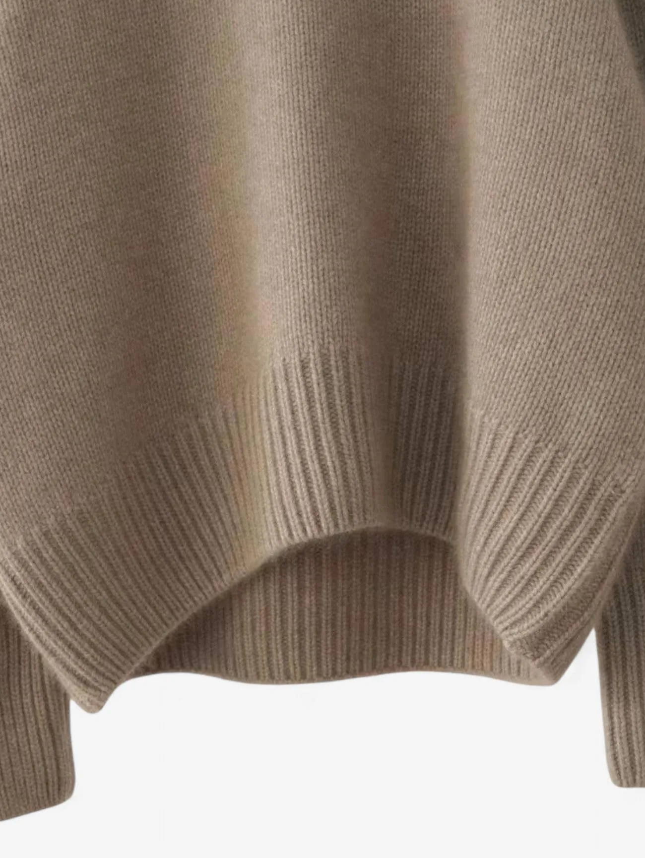 Foxes | Women's Warm Oversized Turtleneck Knit Winter Sweater