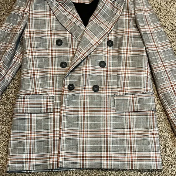 Free People Chic Reggie Blazer EUC