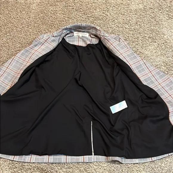 Free People Chic Reggie Blazer EUC