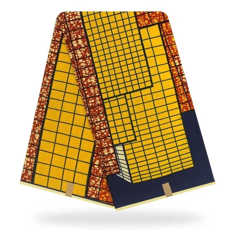 Genuine Traditional Afro Caribbean Prints 100% Cotton fabric Design