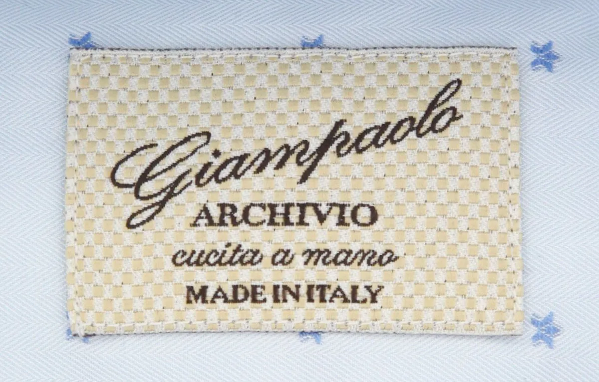 Giampaolo Light Blue Shirt - Extra Slim