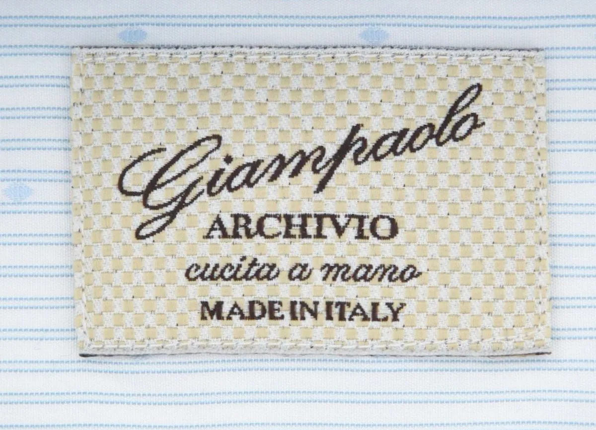 Giampaolo Light Blue Shirt - Extra Slim