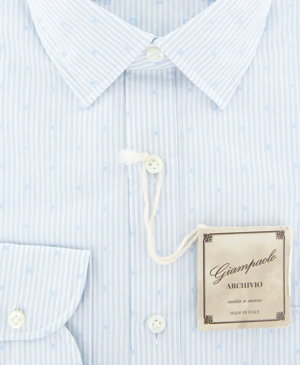 Giampaolo Light Blue Shirt - Extra Slim