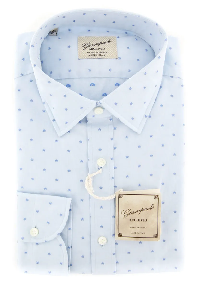 Giampaolo Light Blue Shirt - Extra Slim