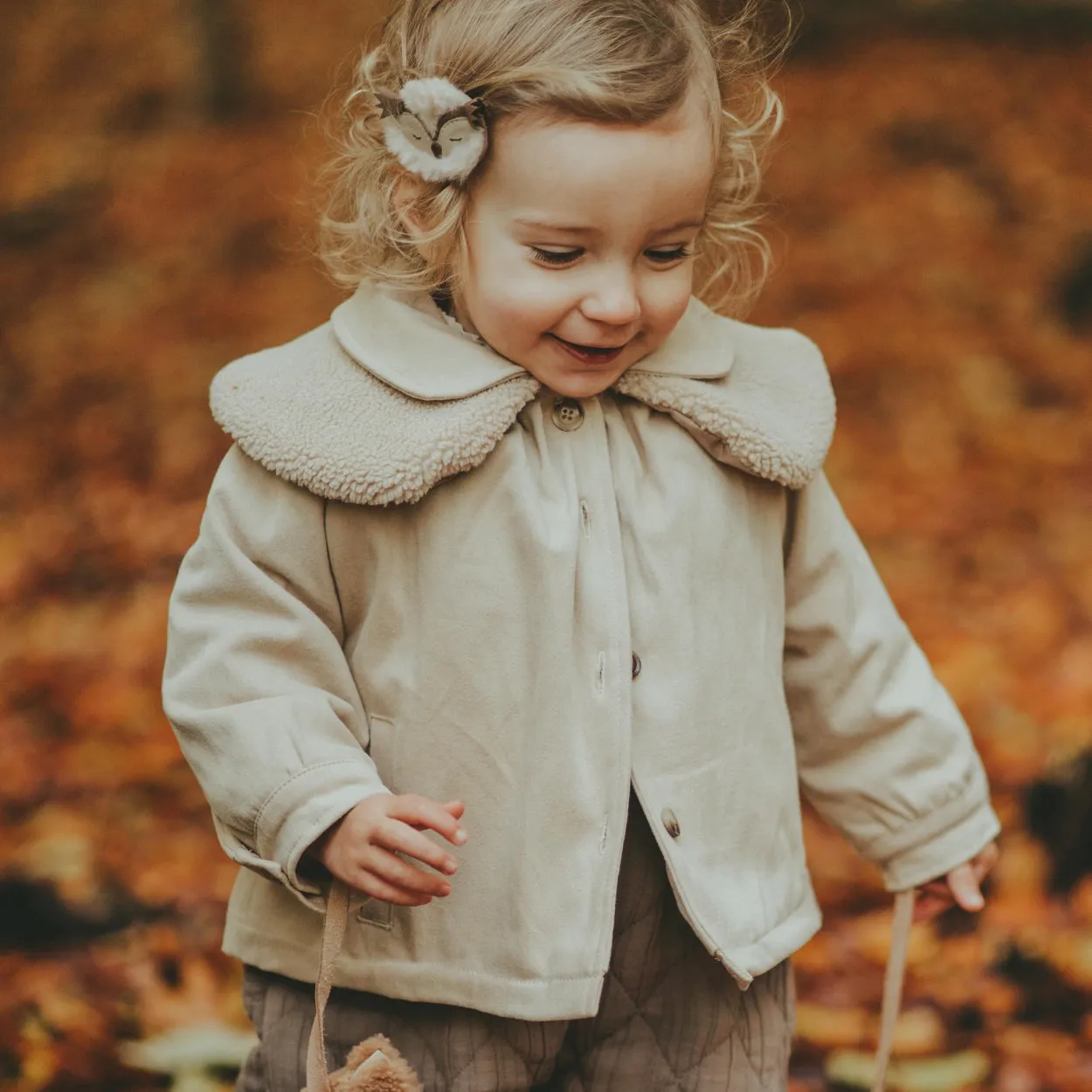 Gigi Jacket | Soft Taupe