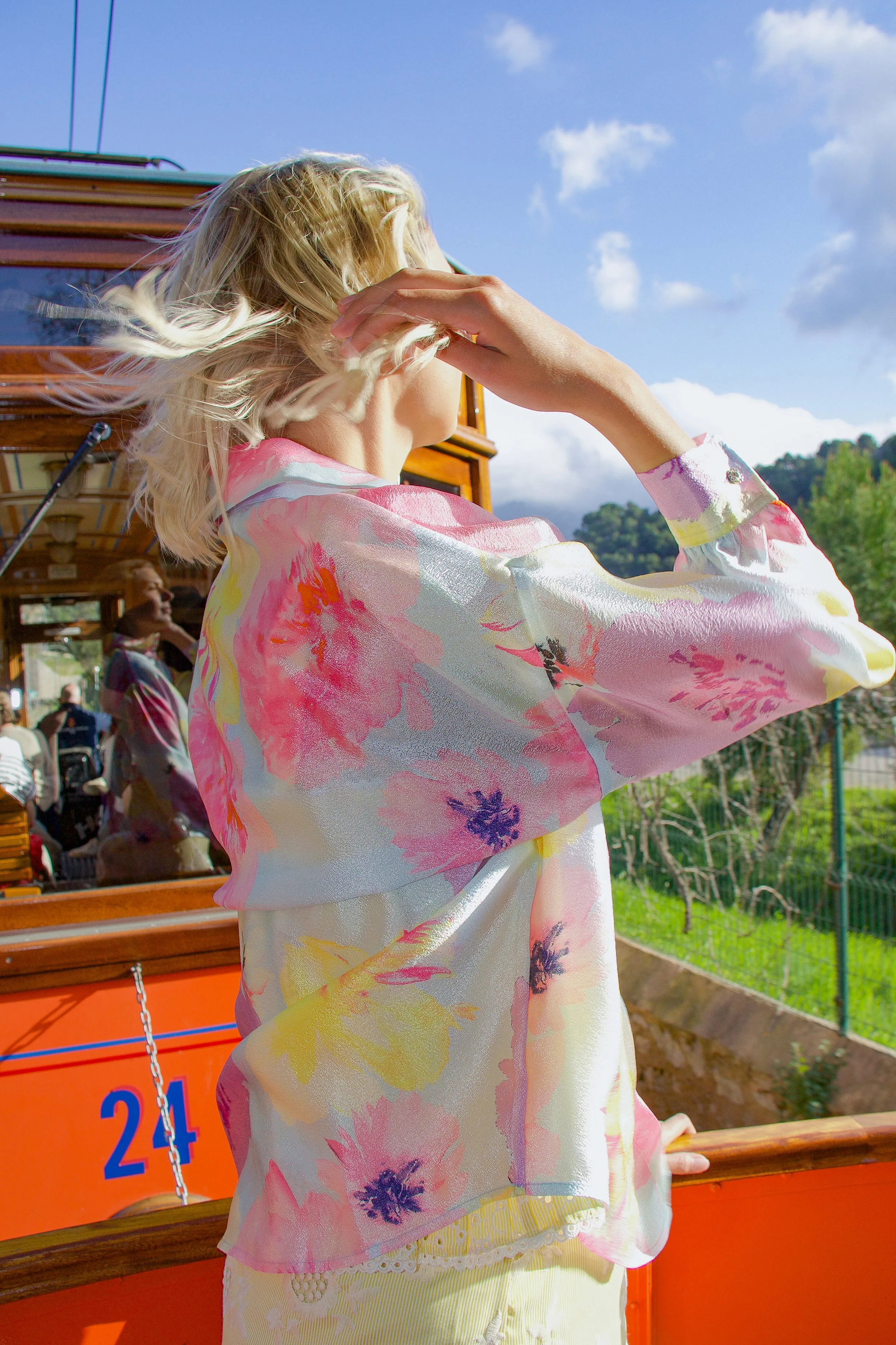 Gina Shirt - Pale Peony
