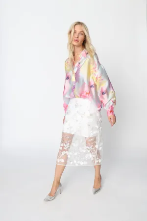 Gina Shirt - Pale Peony