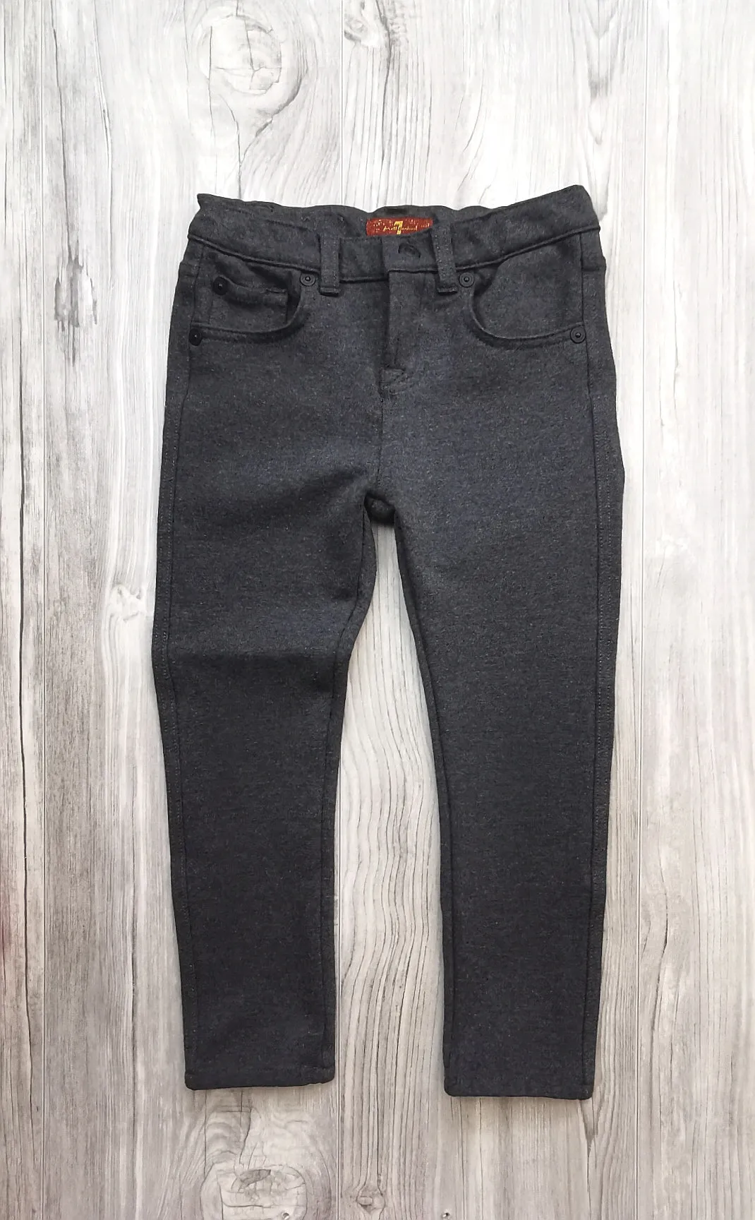 GIRL SIZE 4 YEARS - 7 FOR ALL MANKIND & CALVIN KLEIN, 2 Piece Mix N Match Outfit EUC B20