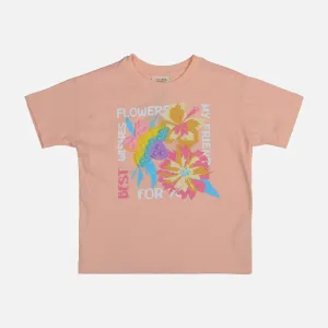 GIRLS FASHION T-SHIRT