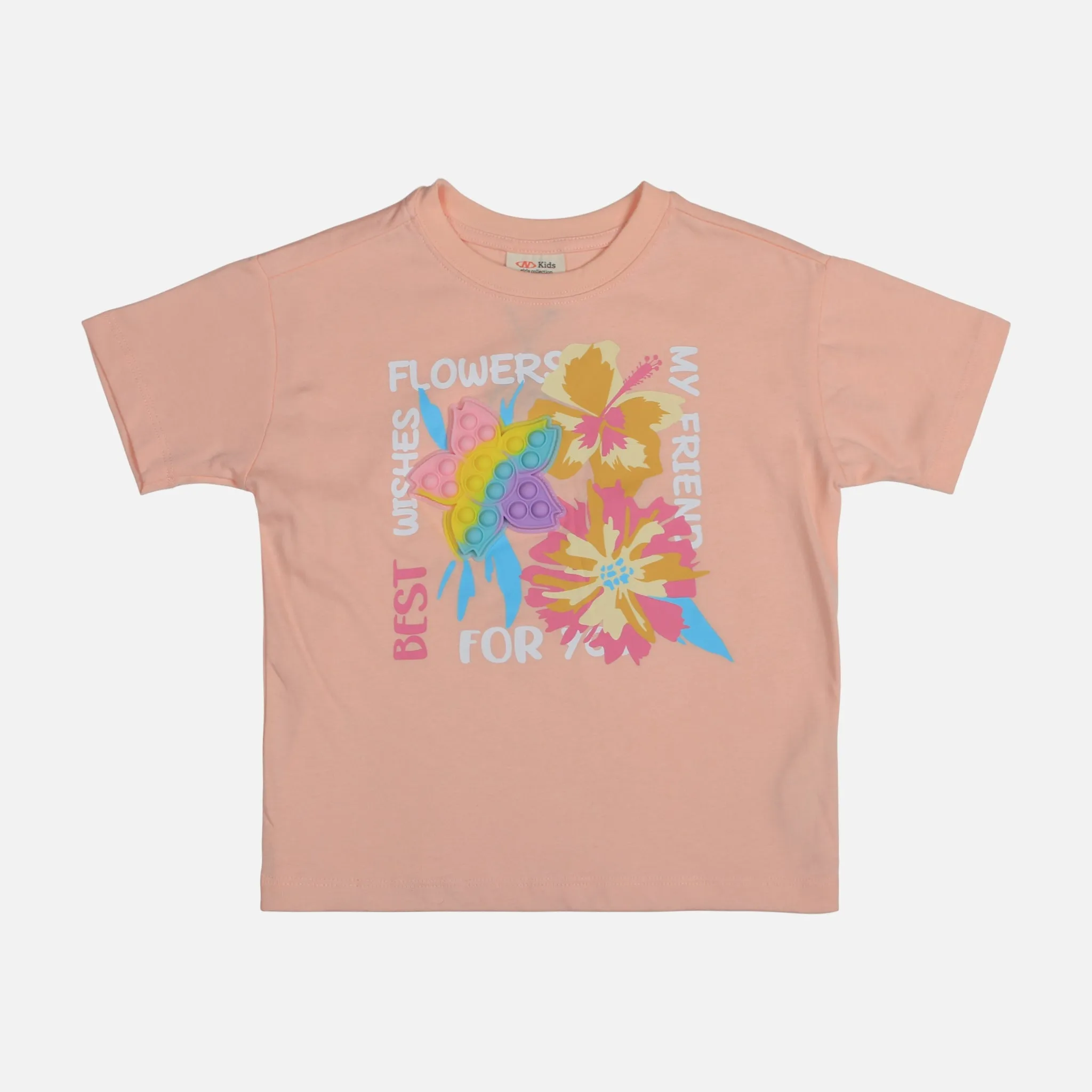 GIRLS FASHION T-SHIRT