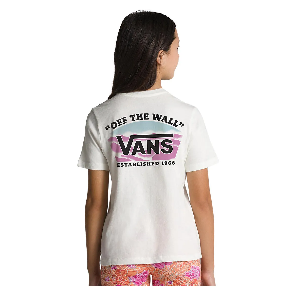 Girls' Mountain Sky Crew Jr. T-Shirt