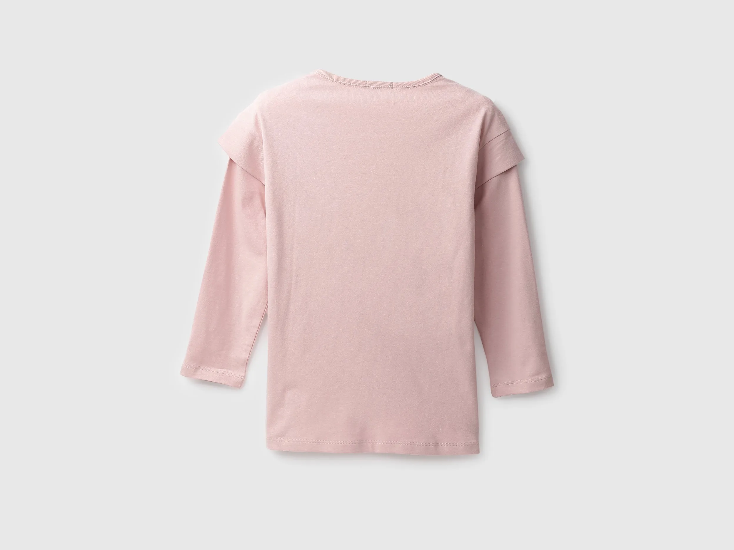 Girls Printed Round Neck T-shirt