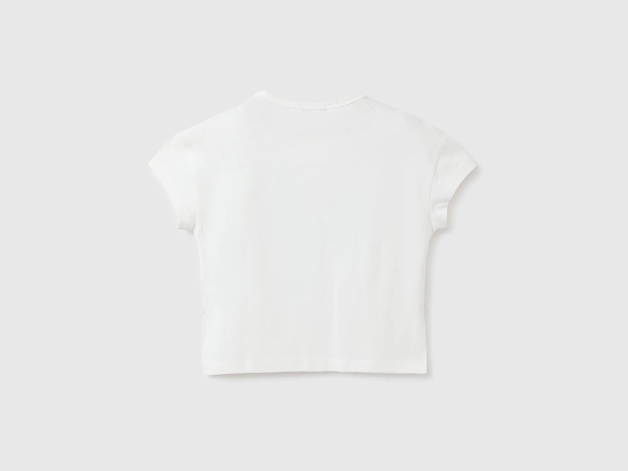 Girls Printed Round Neck T-Shirt