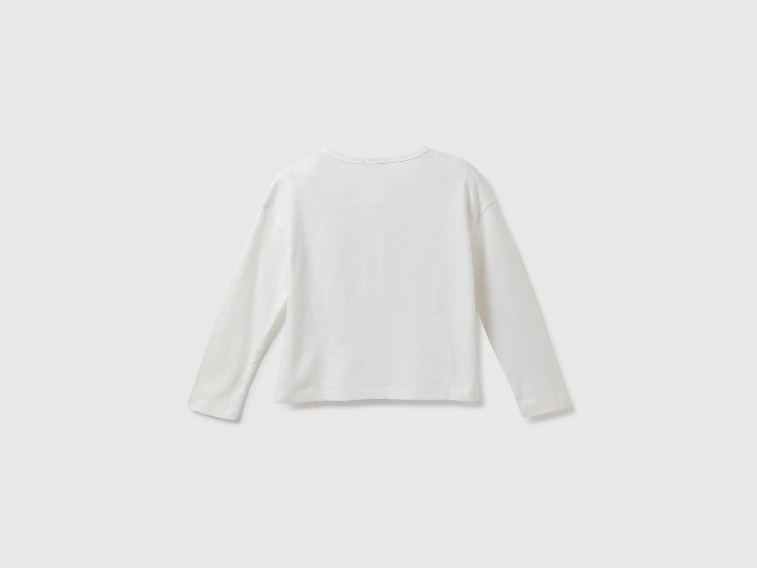 Girls Printed Round Neck T-Shirt