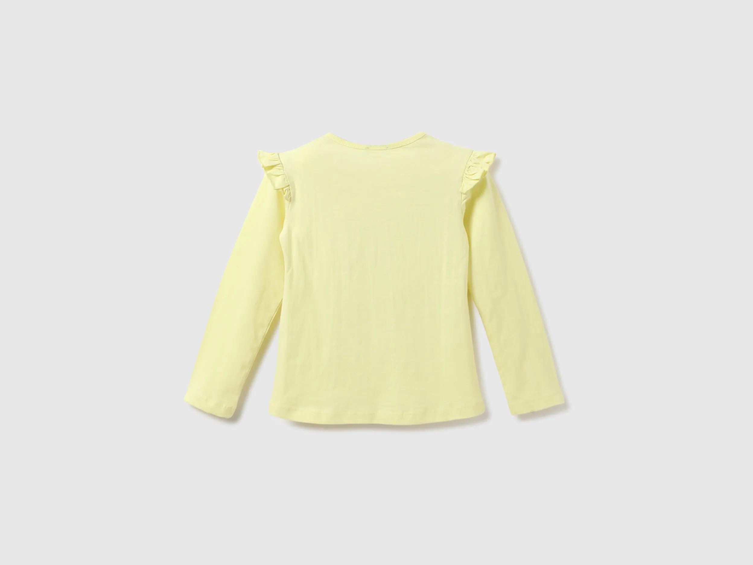 Girls Printed Round Neck T-Shirt