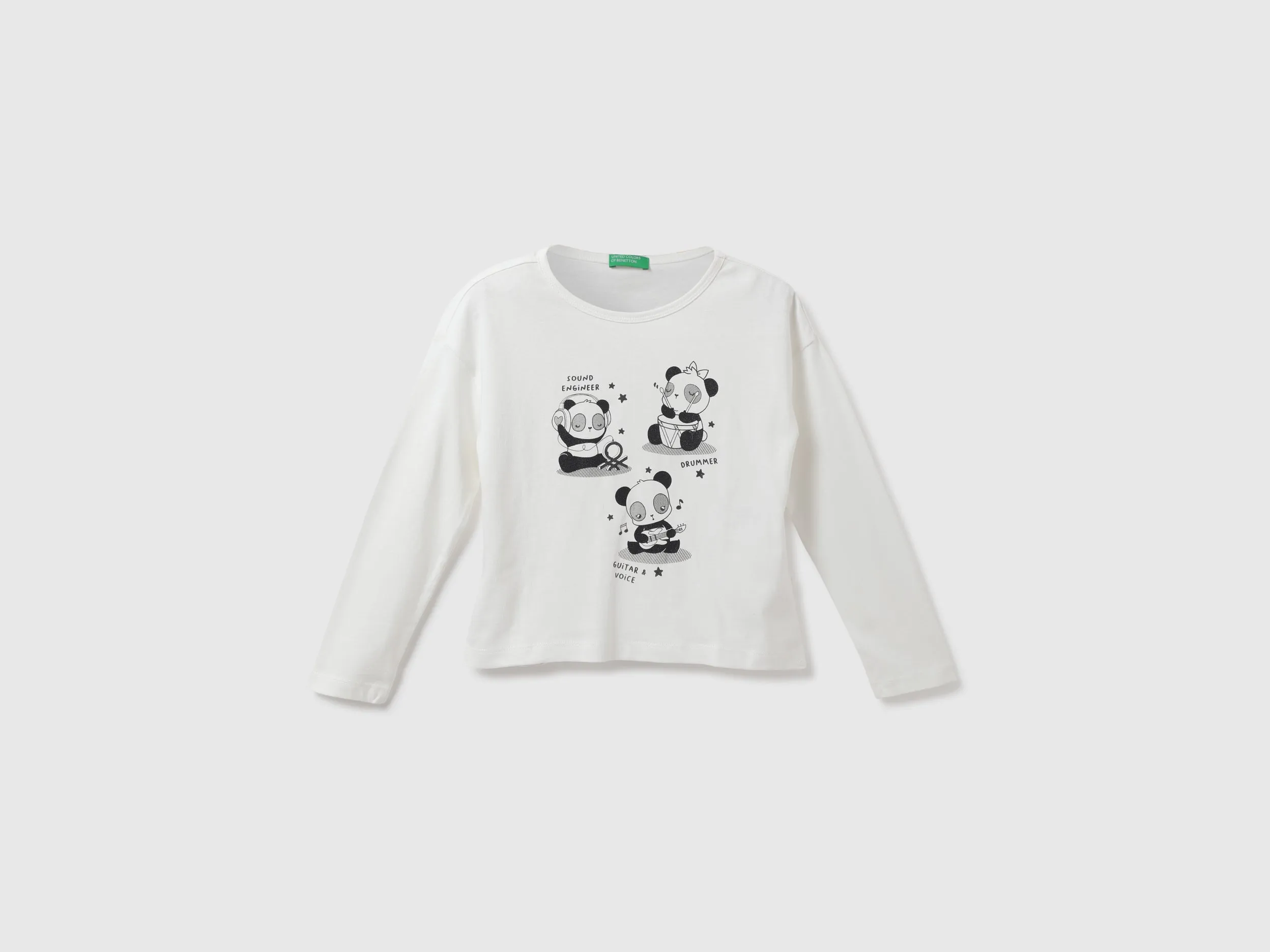 Girls Printed Round Neck T-Shirt