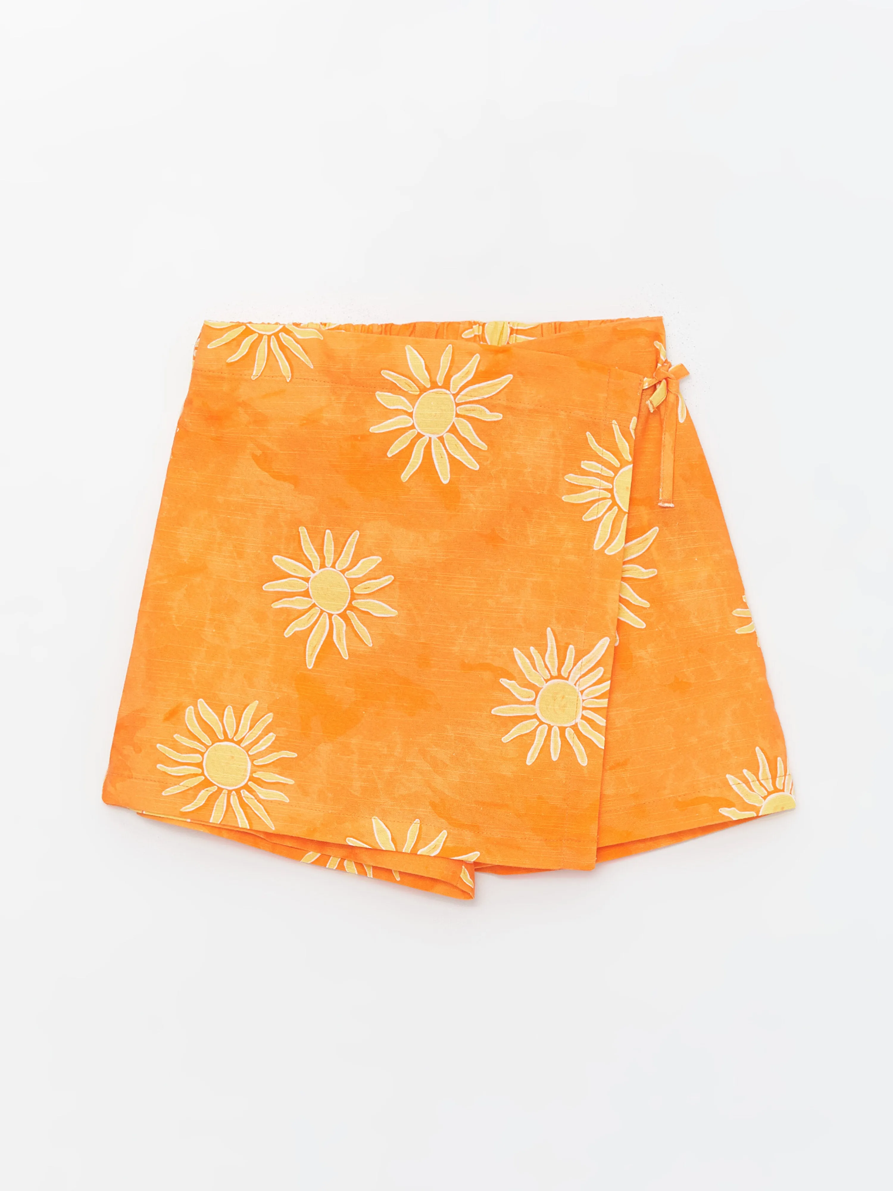 Girls Short Skirt with Elastic Waist