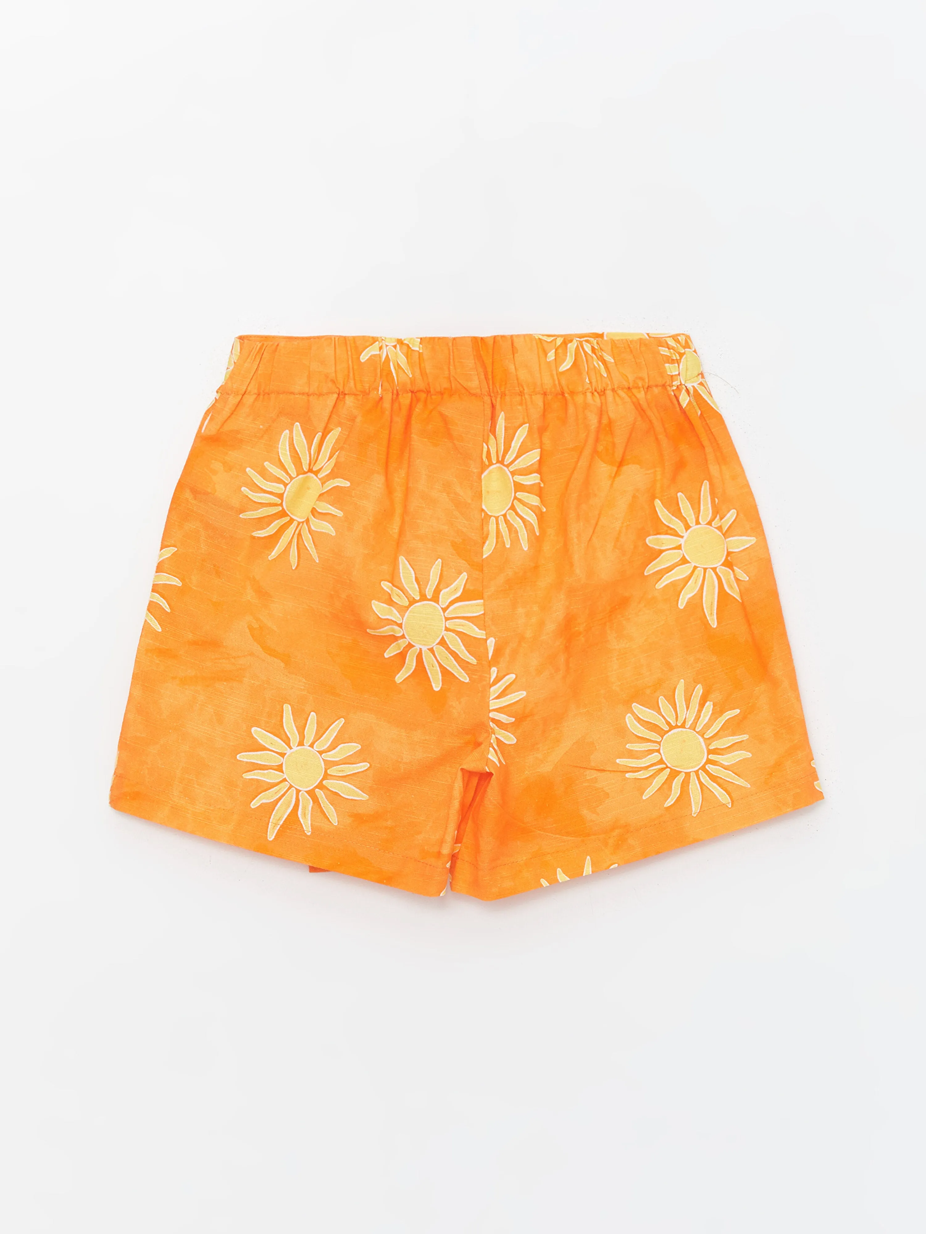 Girls Short Skirt with Elastic Waist
