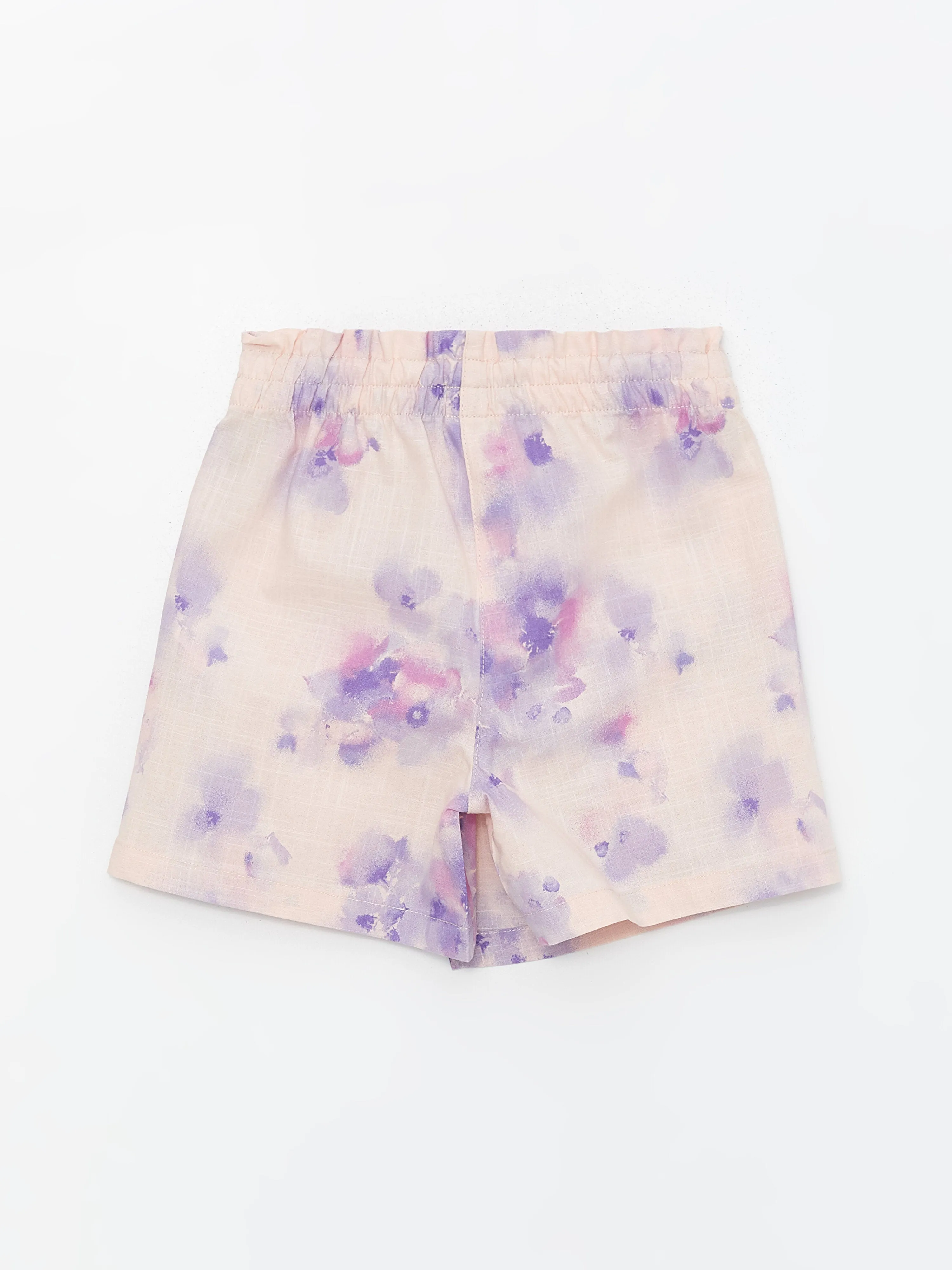 Girls Short Skirt with Elastic Waist