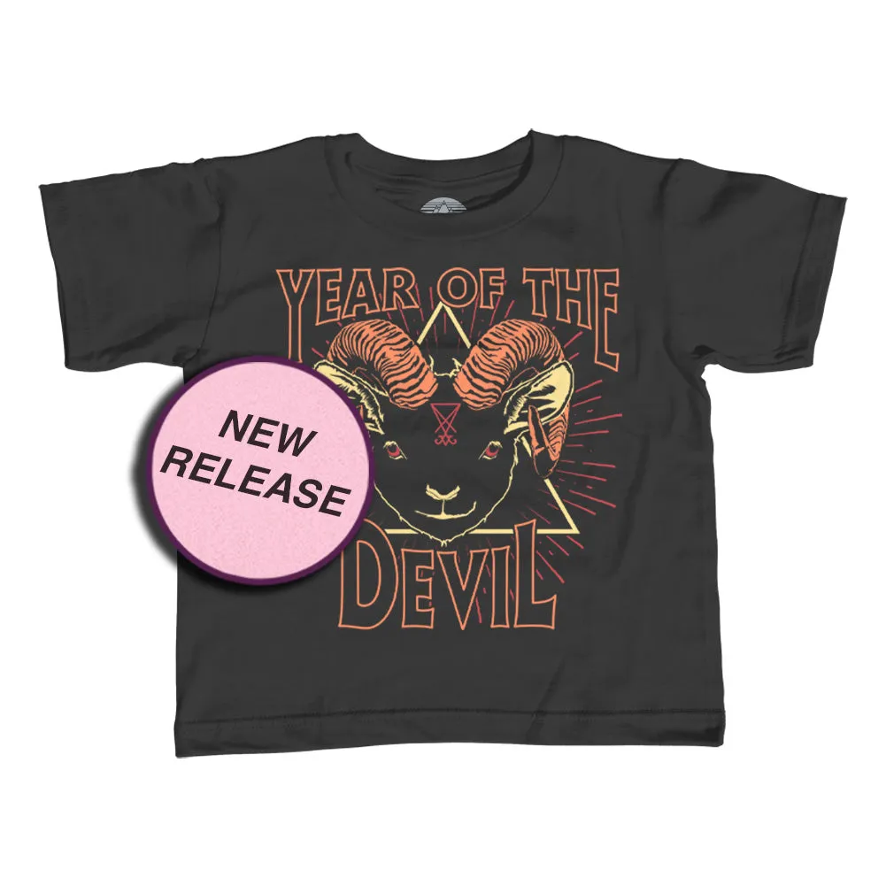 Girl's Year of the Devil T-Shirt - Unisex Fit