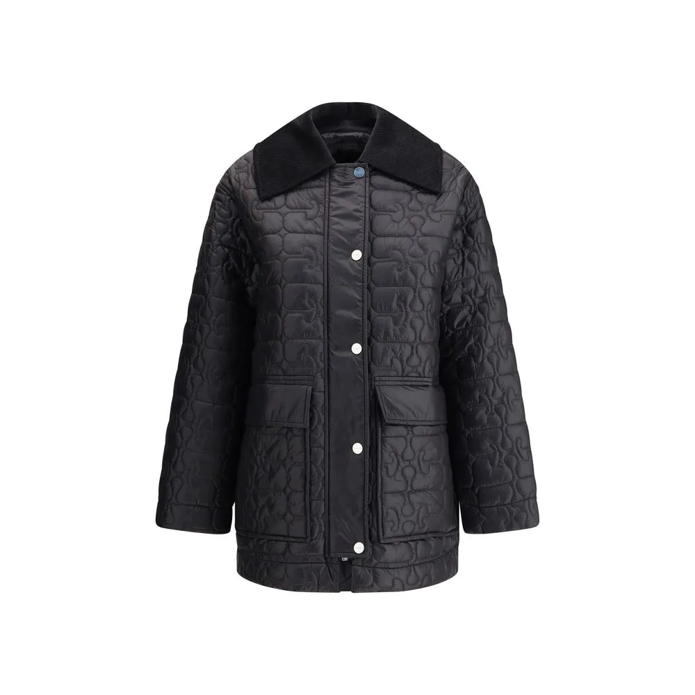 Glossy finish Down Jacket