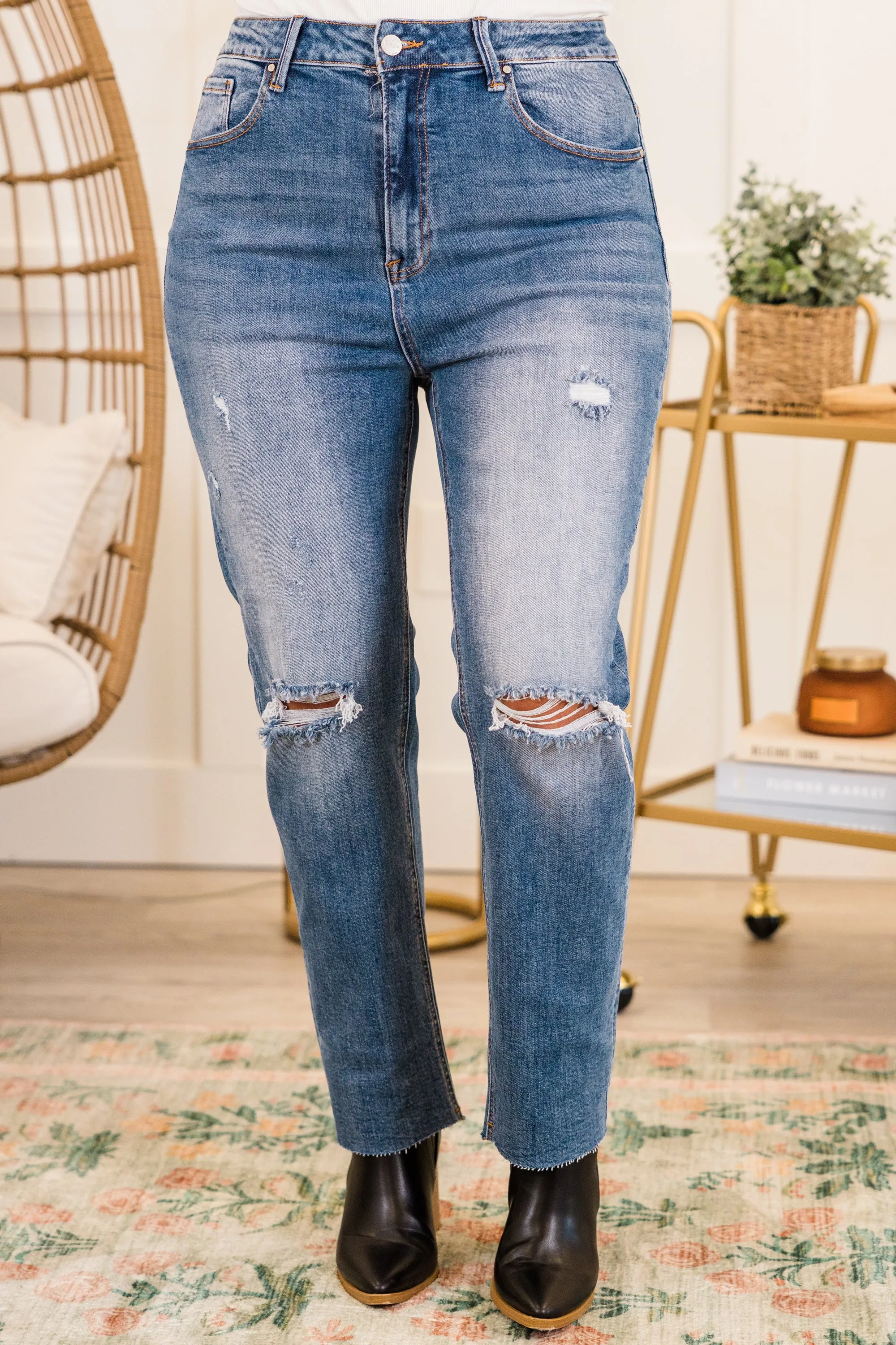 Good Intentions Jeans, Medium