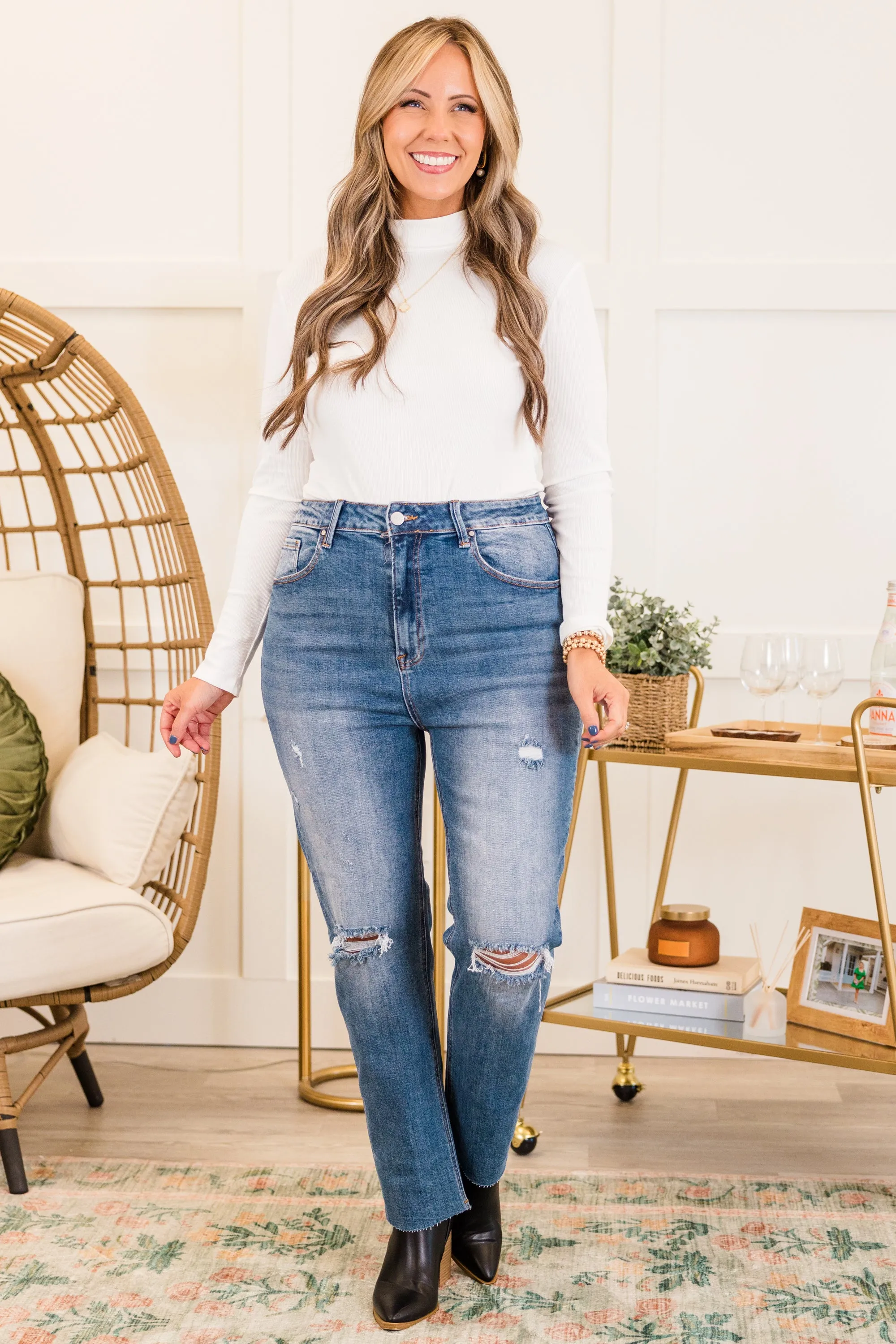 Good Intentions Jeans, Medium
