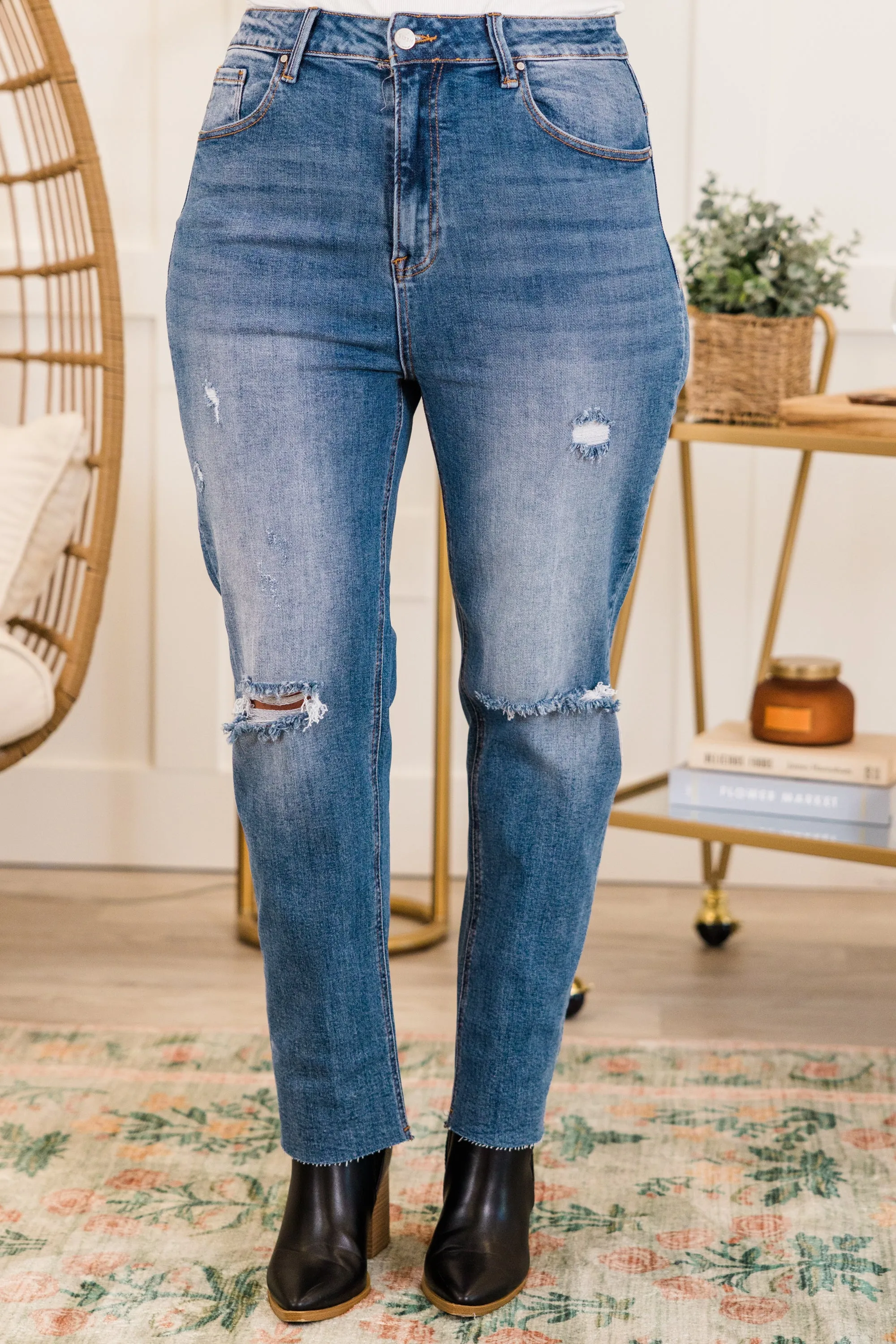 Good Intentions Jeans, Medium