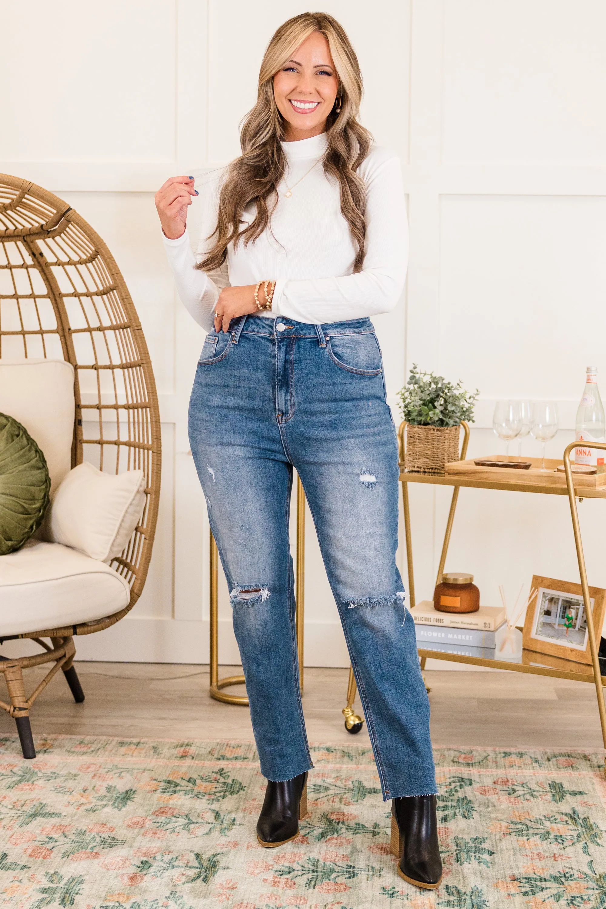 Good Intentions Jeans, Medium