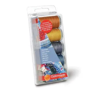 Gütermann Sewing Thread Set - Jeans (Extra Strong)