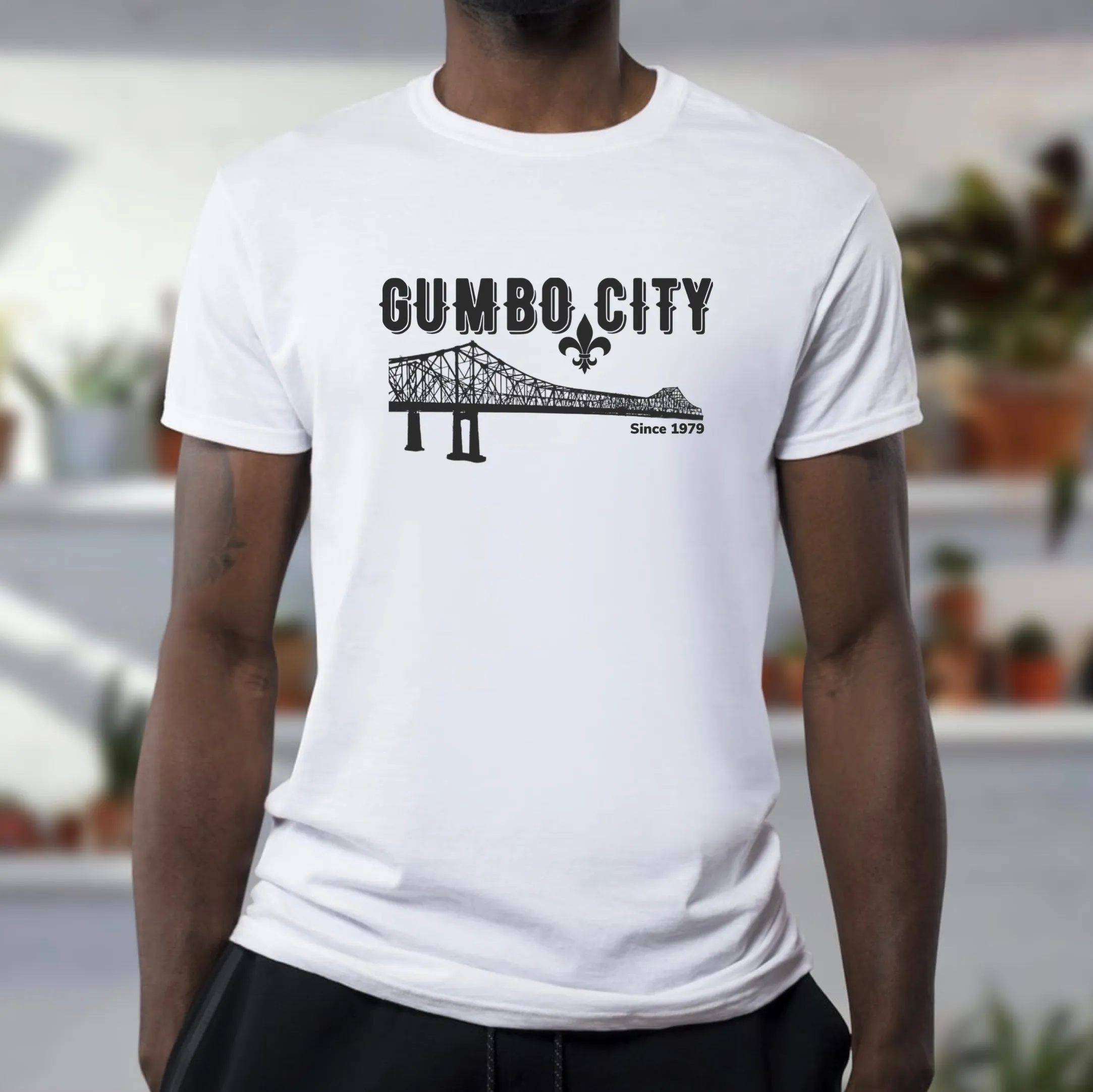 Gumbo City Tee