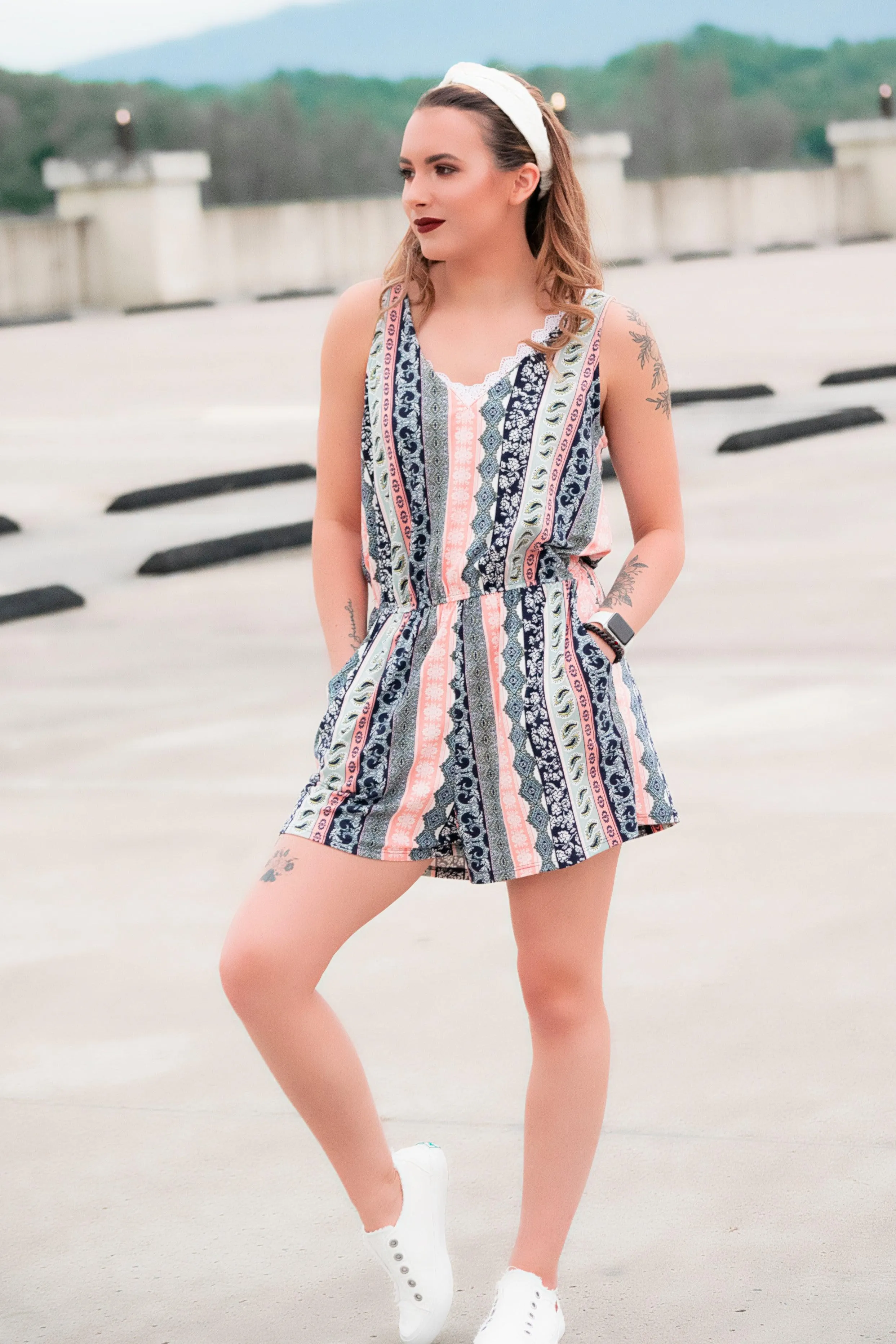 Happy Days Romper