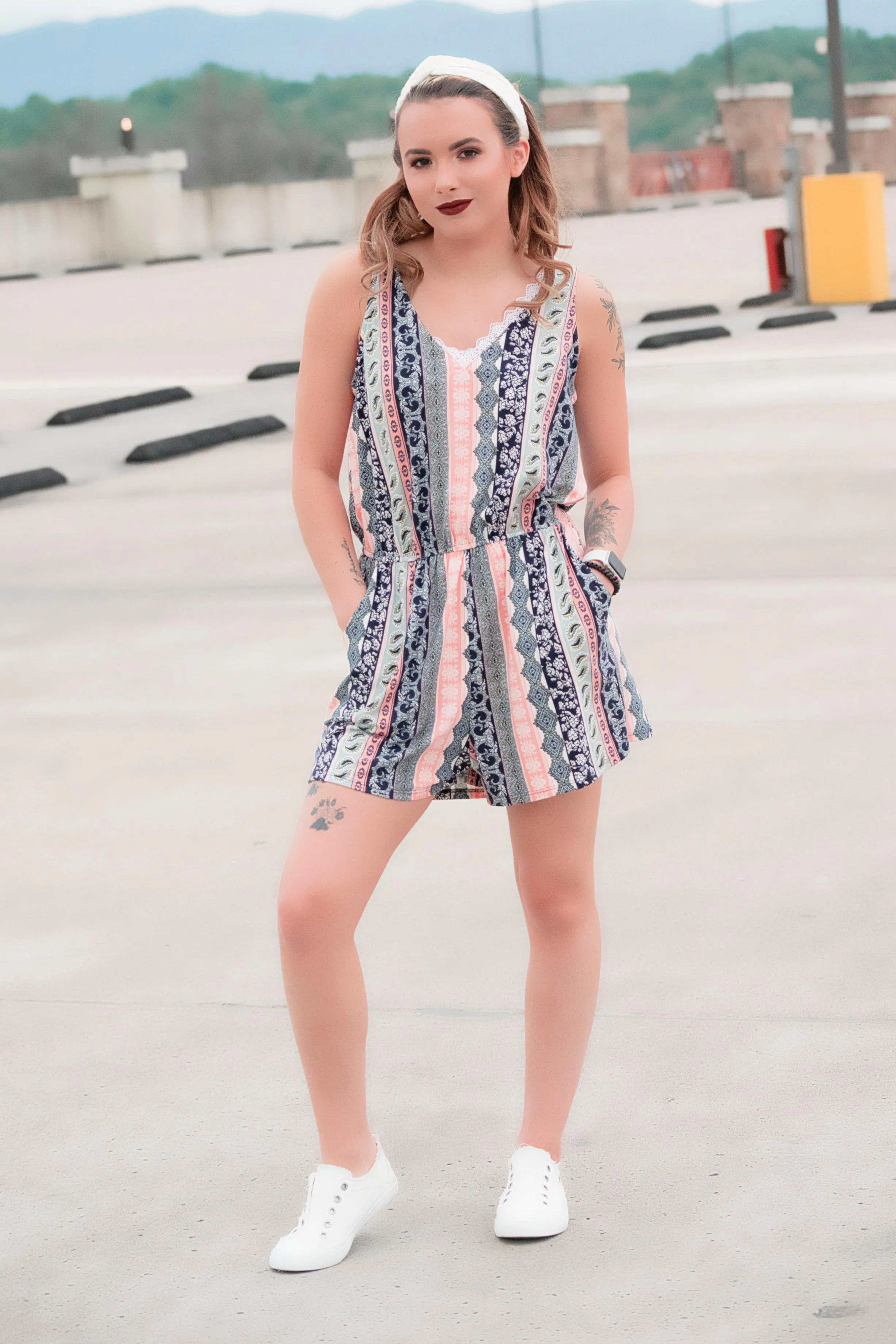 Happy Days Romper