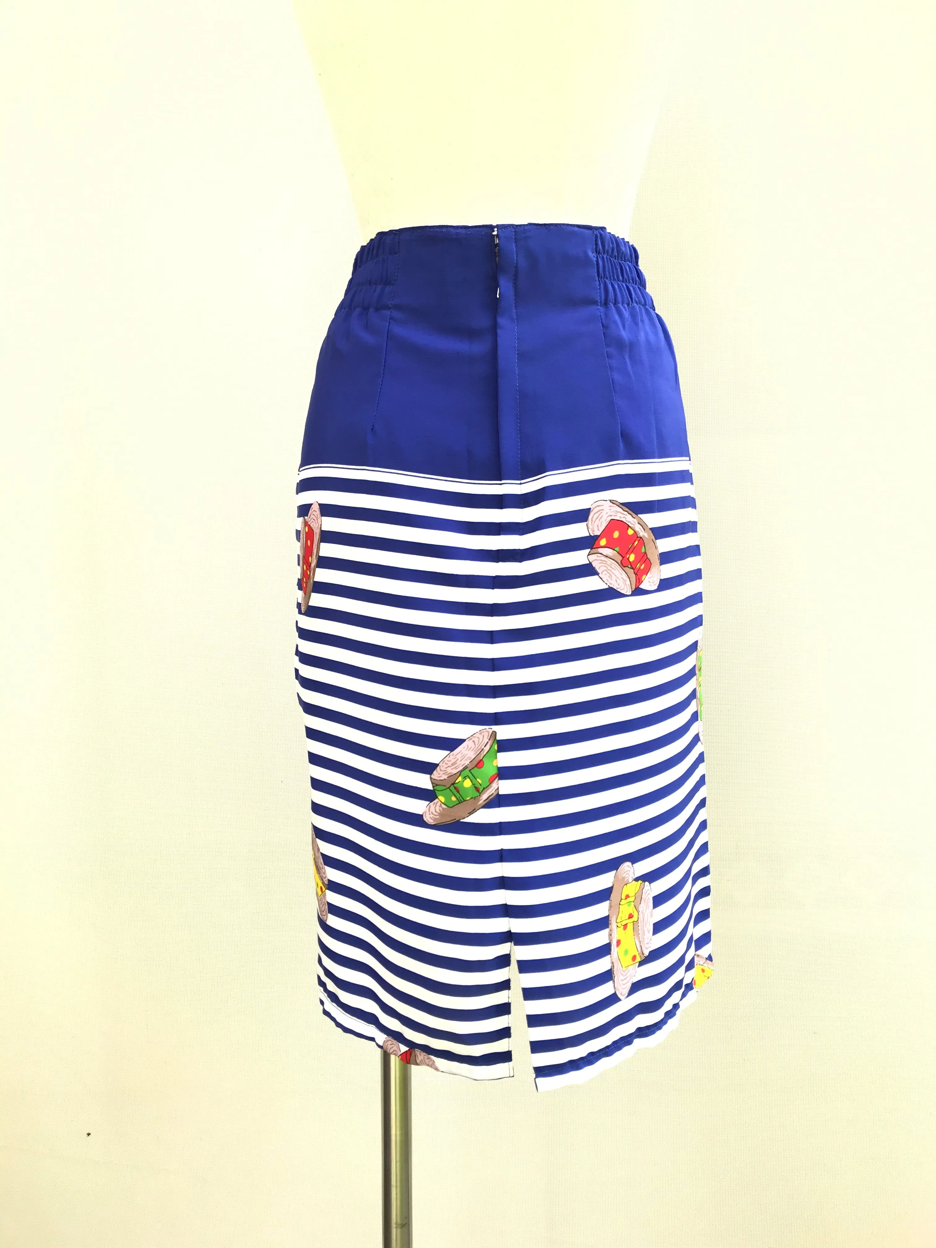 Hats & Stripes A-line Skirt