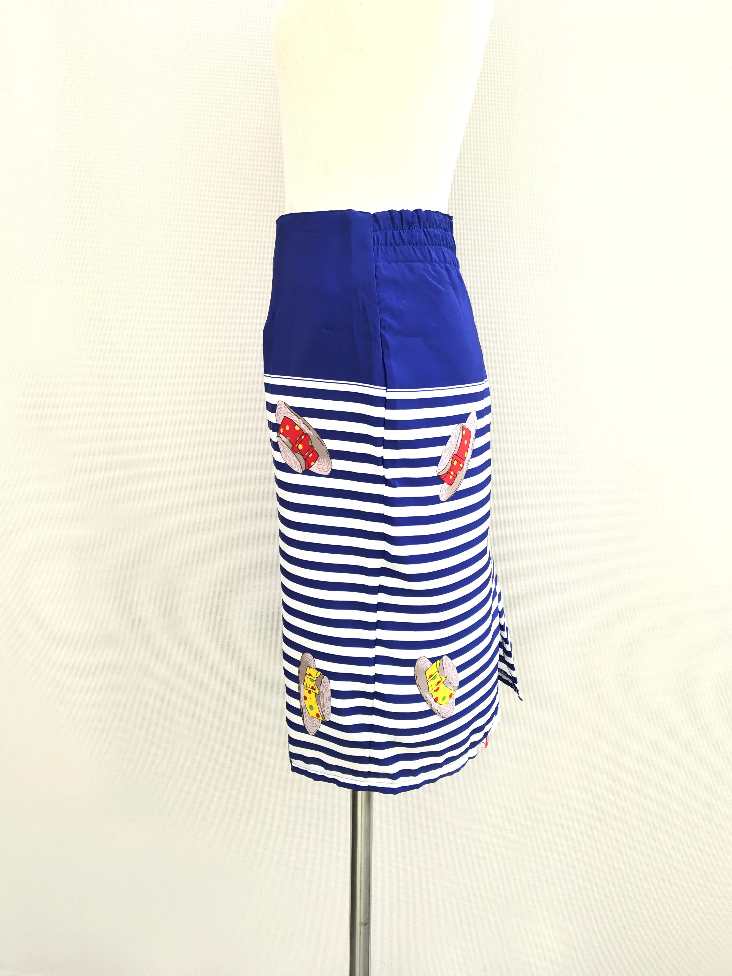 Hats & Stripes A-line Skirt