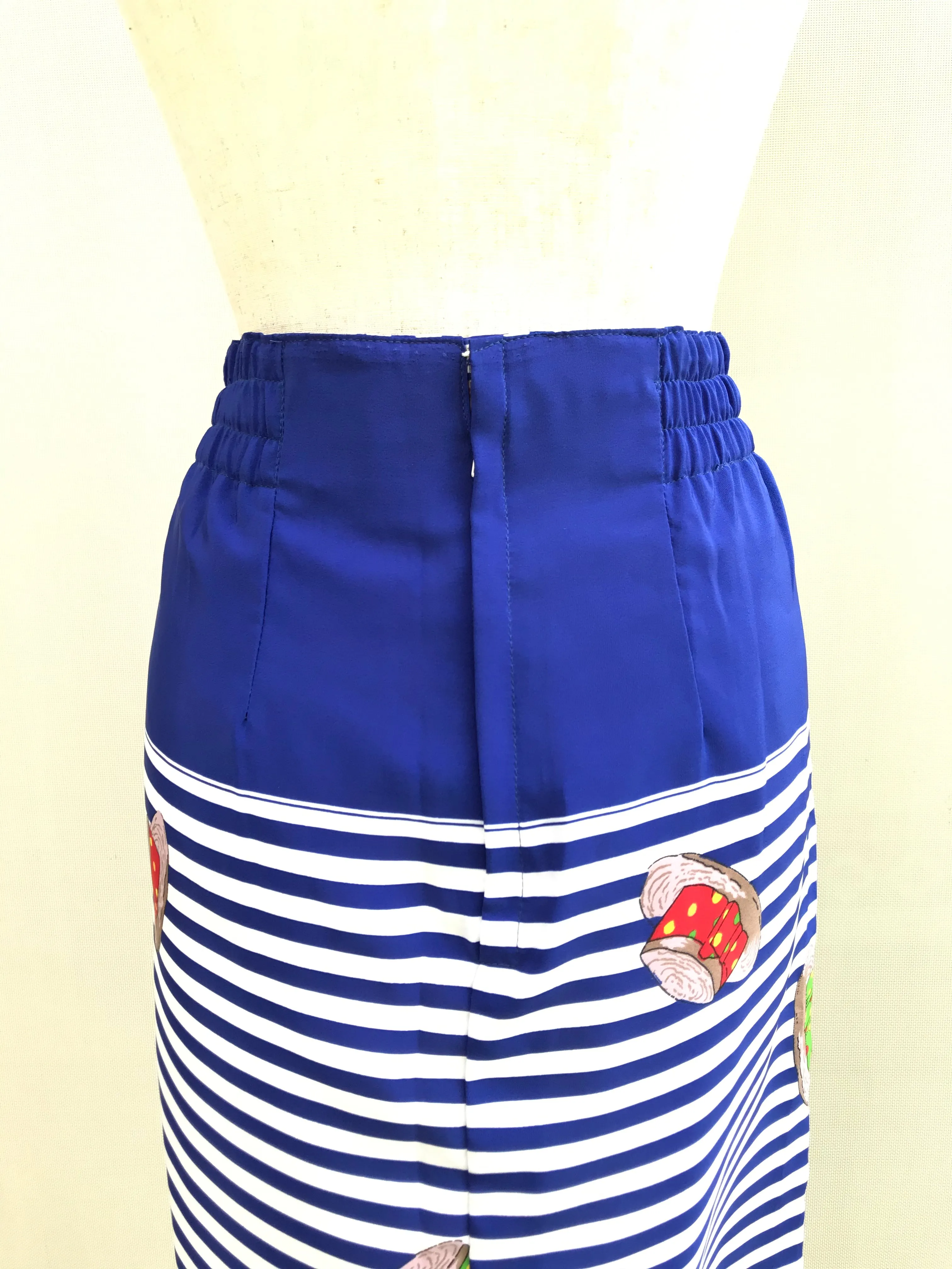 Hats & Stripes A-line Skirt