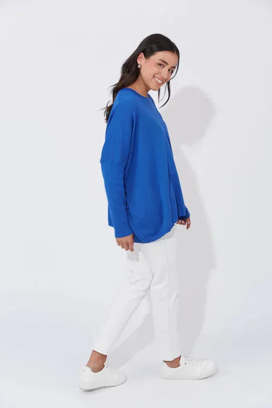 Haven Jumper - Cobalt
