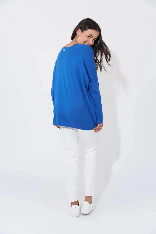 Haven Jumper - Cobalt
