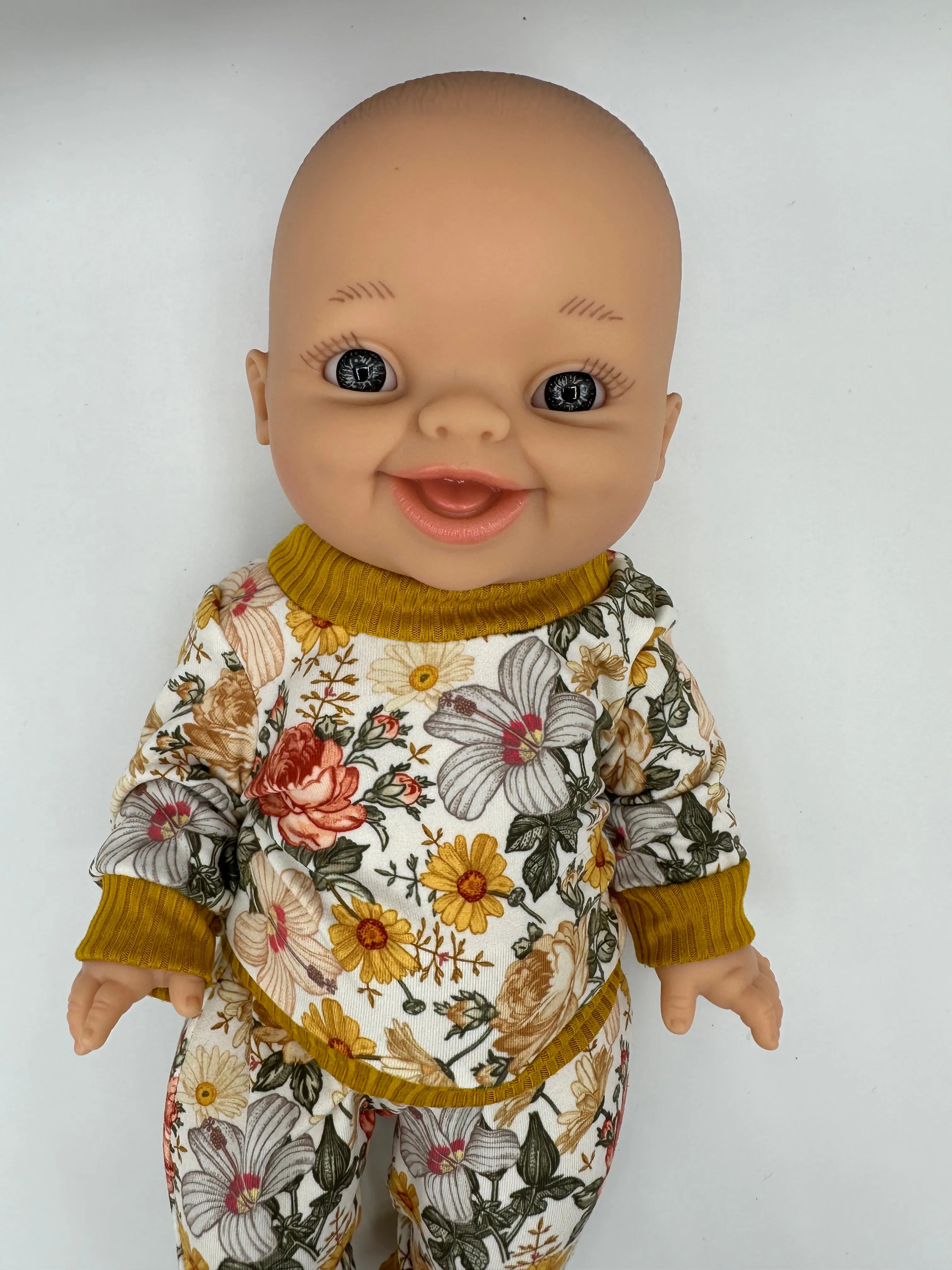 Hazel floral buttery soft lounge set - MTO