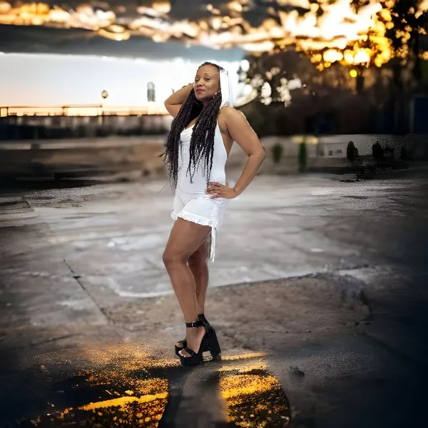 Hot Gyal Hoodie Romper