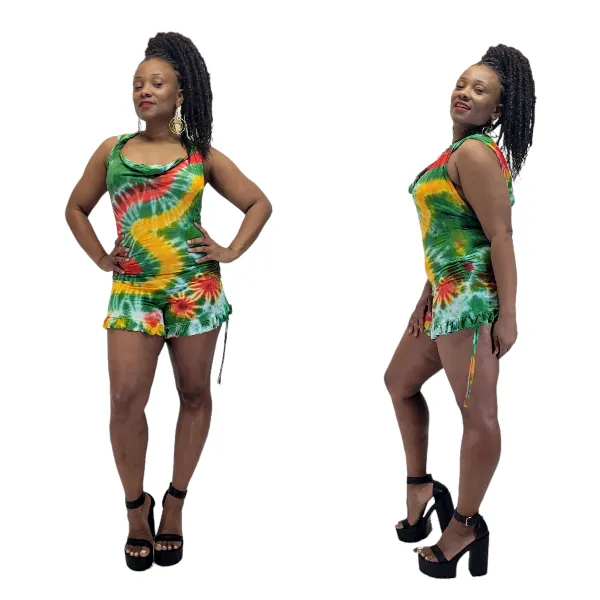 Hot Gyal Hoodie Romper