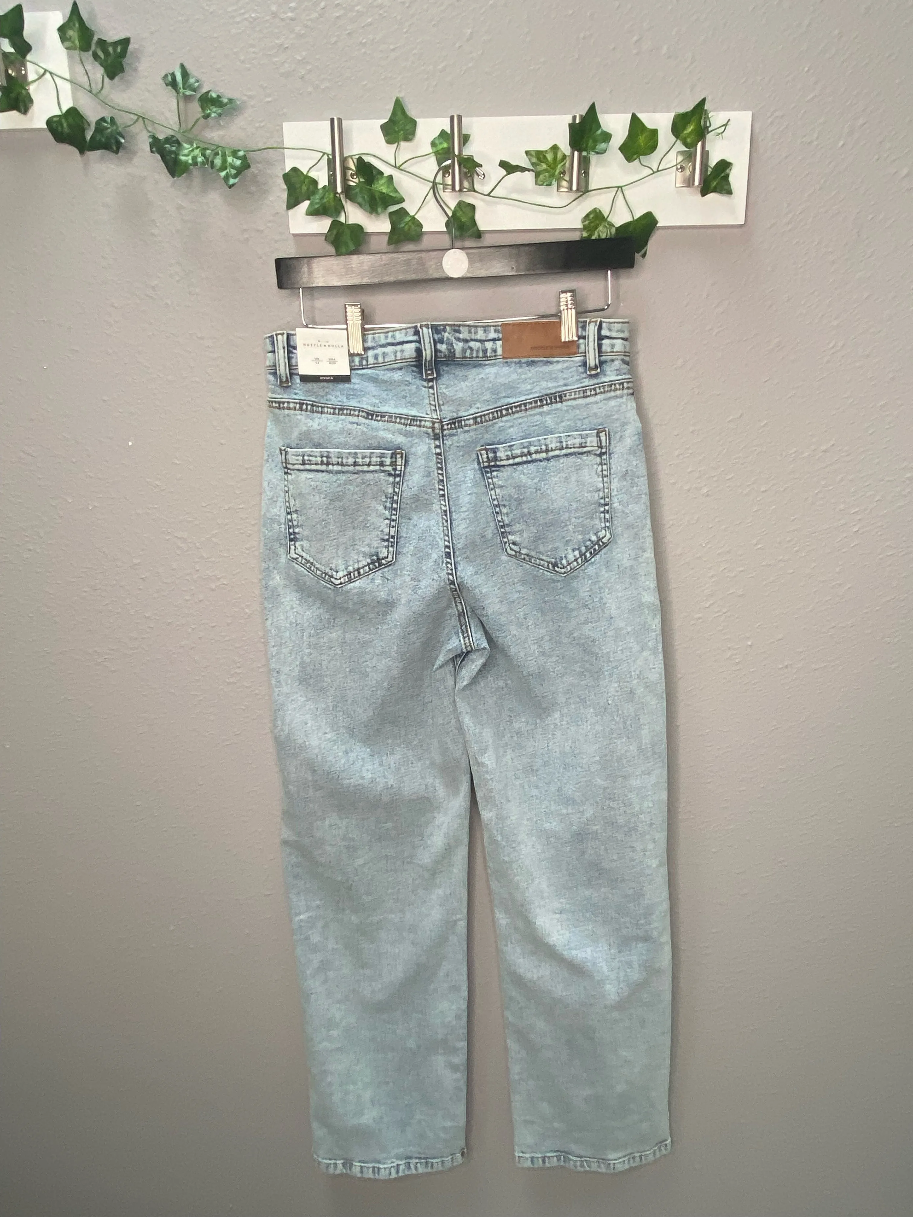 Hustle & Holla Denim Jeans